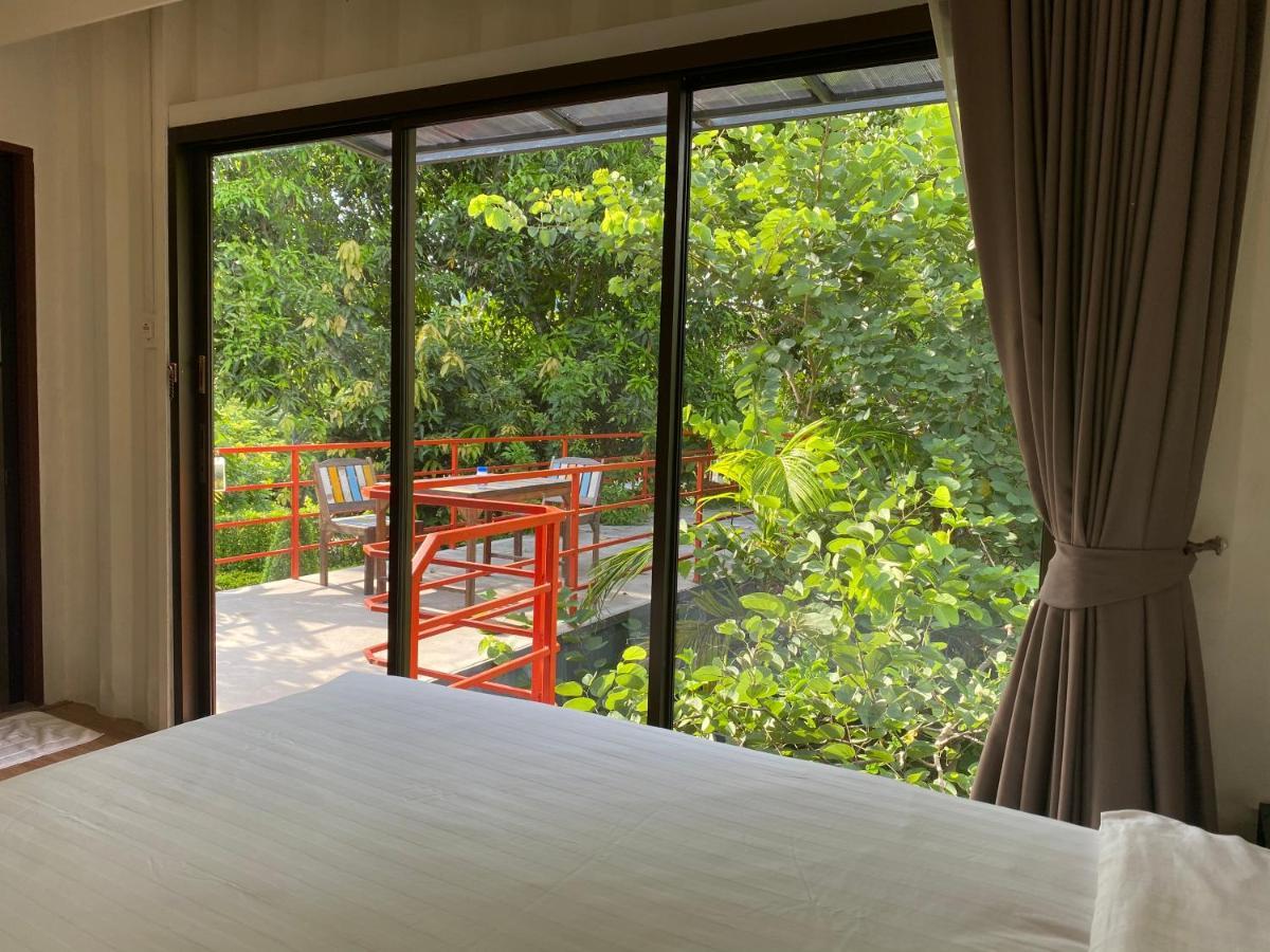 Hotel Hiddenbox Nakhon Nayok Exterior foto
